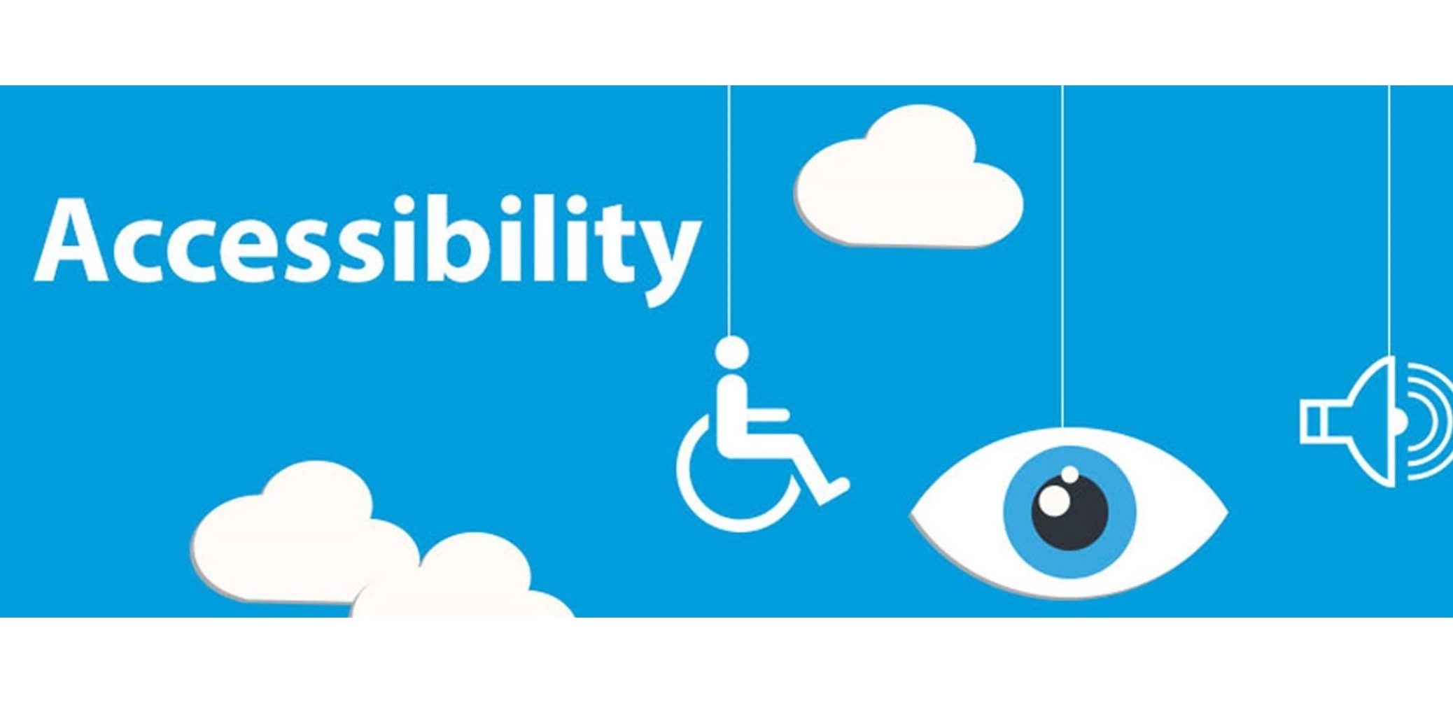 Accessibilty With Blue Screen