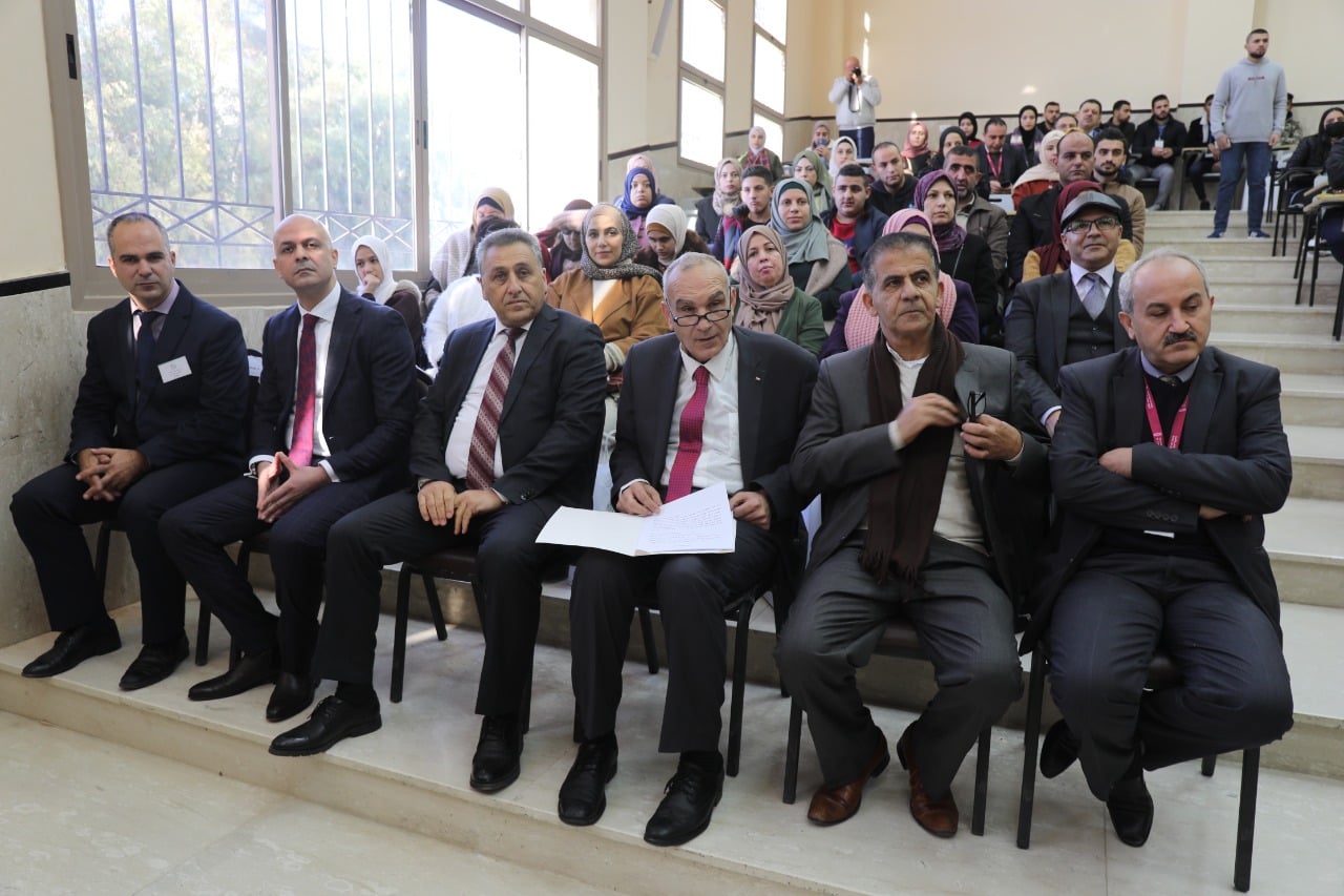 Prof. Nouraddin Aburob And more important people at PTUK