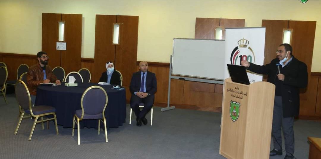 UJ has held a training workshop in the UJ, Amman about Edu4ALL Project