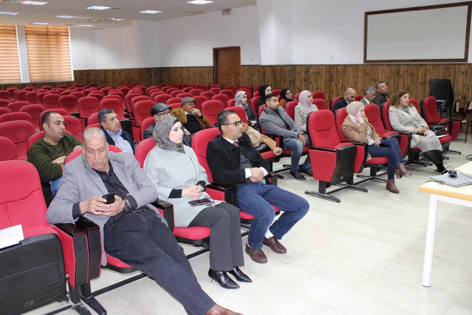 the audience workshop for presentation 