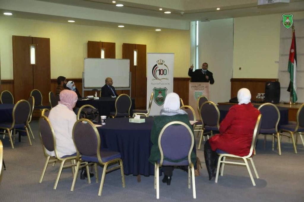 the University of Jordan (UJ) has held a training workshop in the UJ, Amman