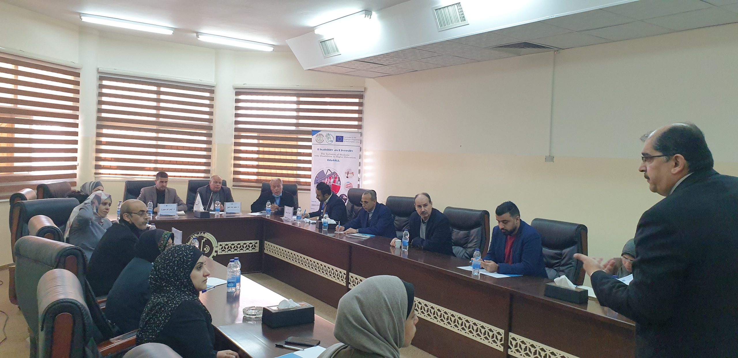 PTC organizes a workshop Dr. Mohamed Elnaggar