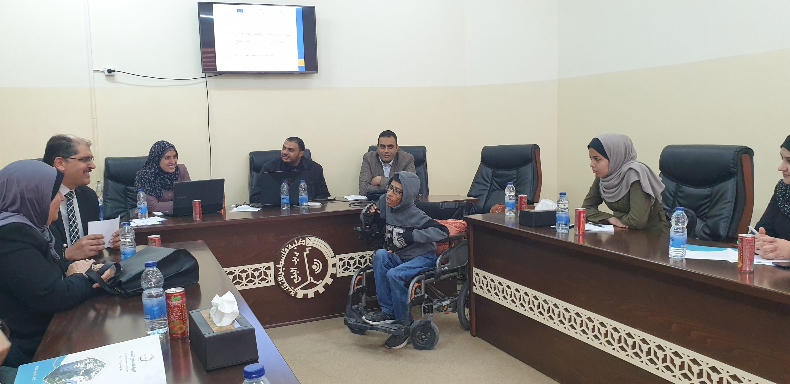 PTC organizes a workshop Dr. Mohamed Elnaggar with student special needs