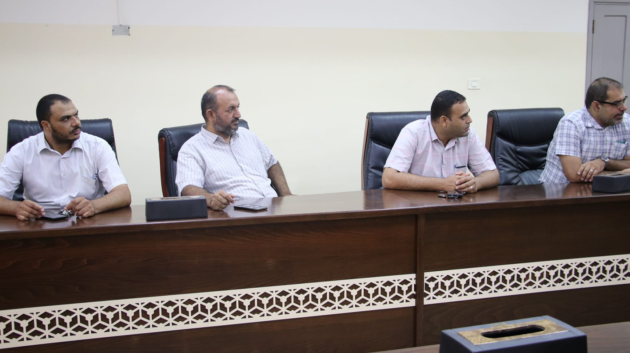 PTC organizes a workshop Dr. Ezzaldeen Edwan 