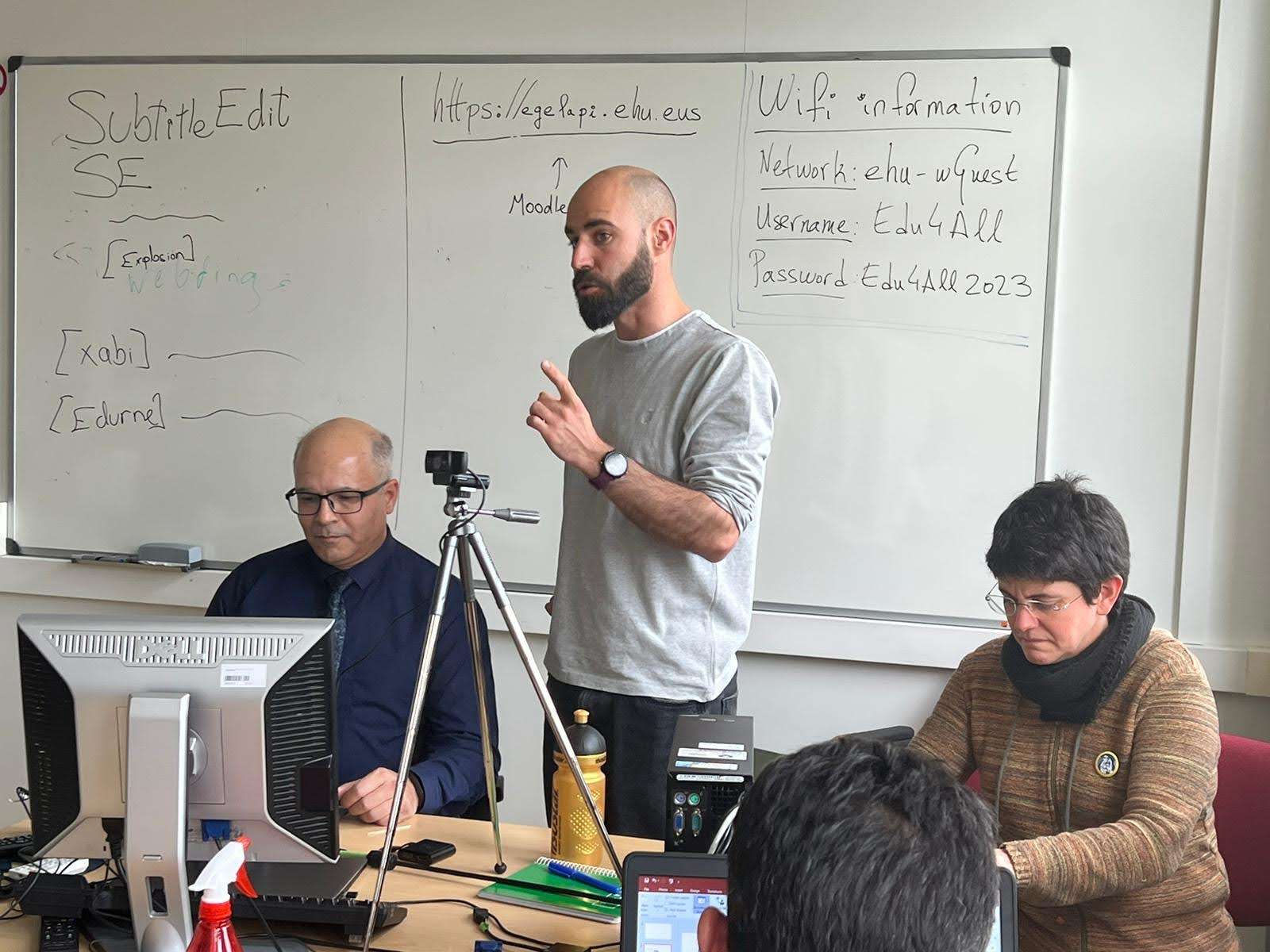 UPV/EHU 5th training about the how to make Accessible MS  products March 2023