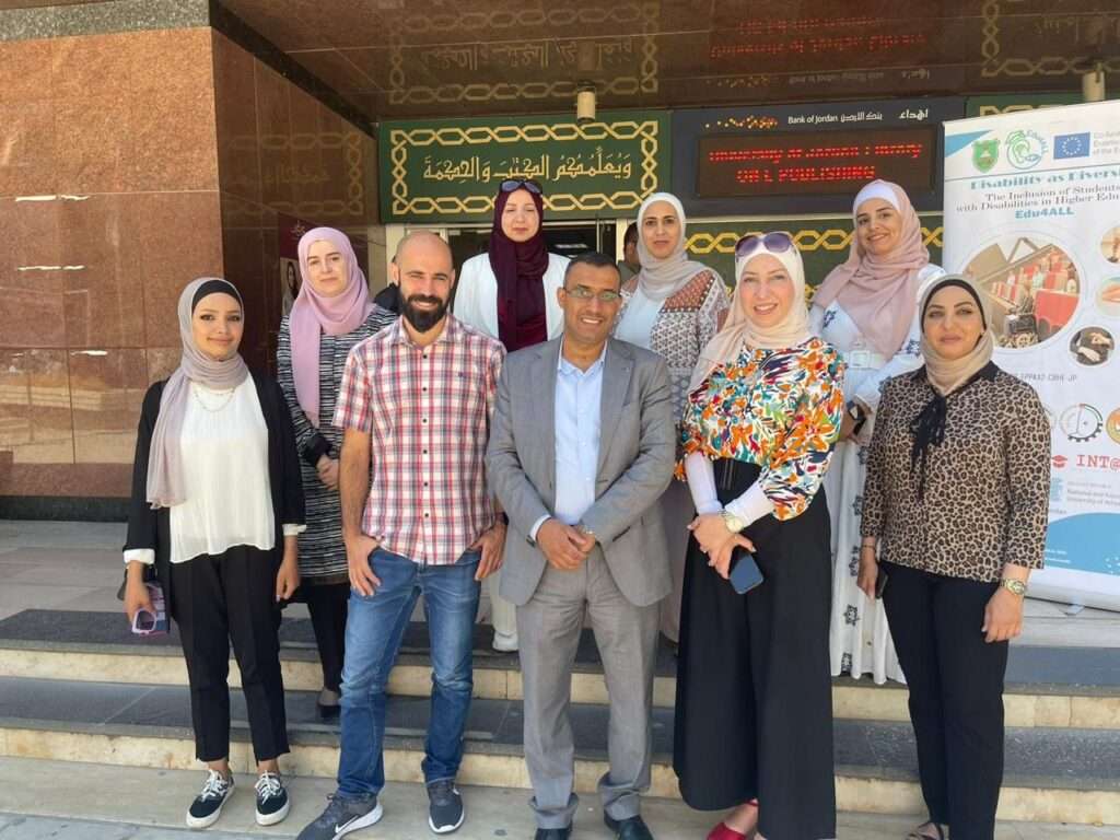 مركز الاعتماد وضمان الجودة" في "الأردنية" يعقد ورشة عمل حول الوصول الرقمي ودمج ذوي الإعاقة في الحياة الجامعية