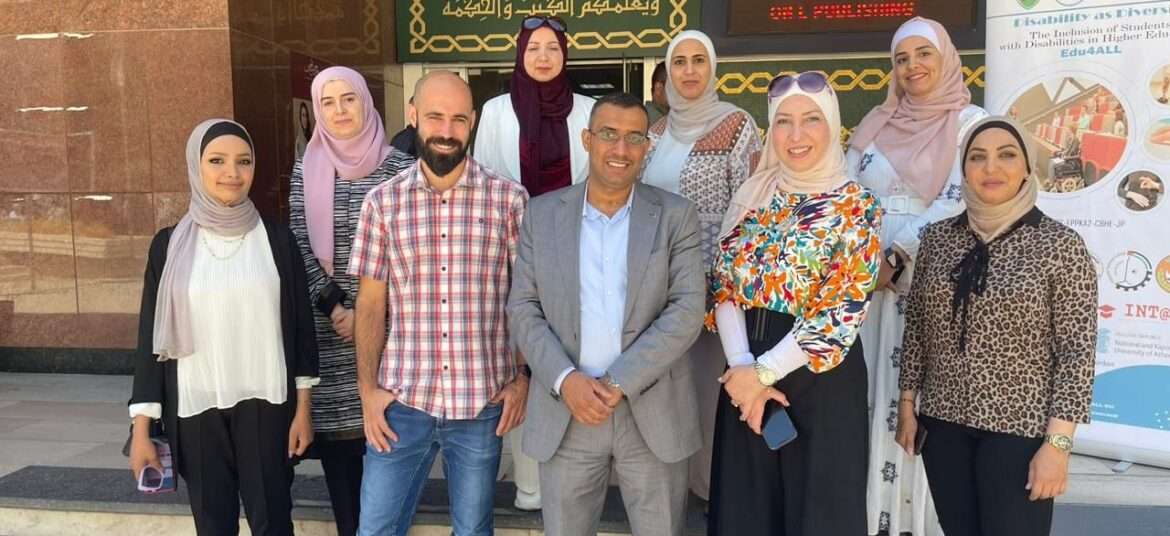 مركز الاعتماد وضمان الجودة" في "الأردنية" يعقد ورشة عمل حول الوصول الرقمي ودمج ذوي الإعاقة في الحياة الجامعية